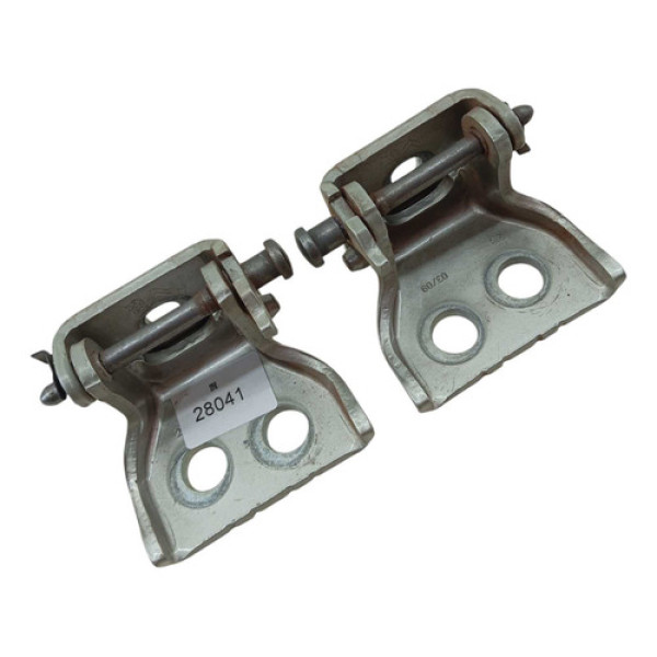 Par Dobradiças Porta Citroen C4 Hatch 2008 2011