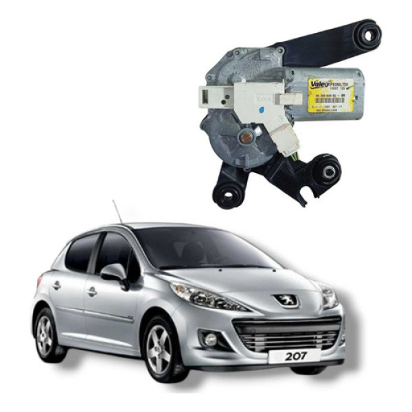 Motor Limpador Parabrisa Traseiro Peugeot 207 2010