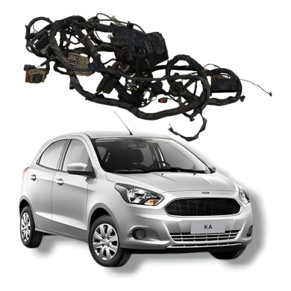 Chicote Caixa Fusível Ford Ka Se 1.0 12v Tivct 2017