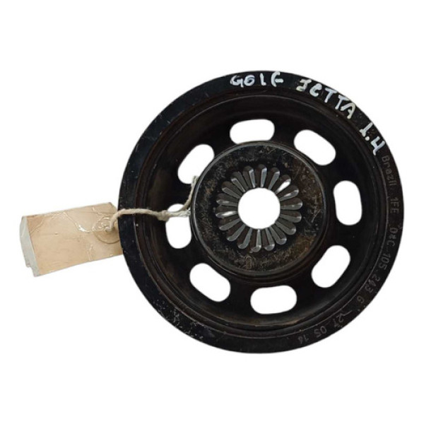 Polia Virabrequim Volks. Golf Jetta Polo Nivus 1.0 Tsi 12 18