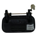 Maçaneta Externa Traseira Direita Chevrolet Corsa Wind 2001 - Preto - Traseira