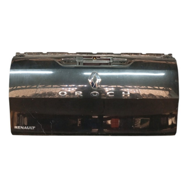 Tampa Traseira Renault Oroch 2016 2021 Preto