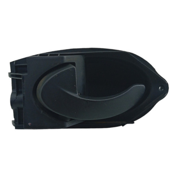 Maçaneta Interna Dianteira Esquerda Ford Ka 1.0 2009 Preto