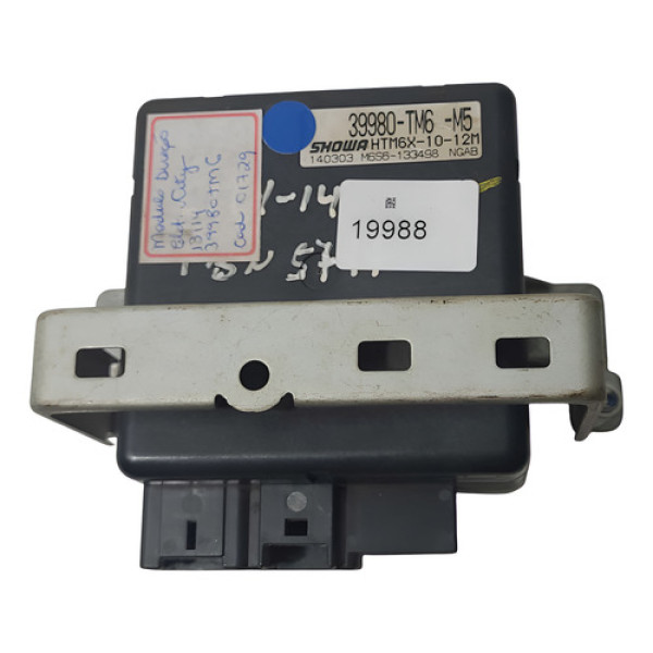 Modulo Direção Eletrica Honda City 09 2014 39980tm6