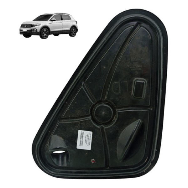 Capa Acabamento Porta Traseira Direita Volks T-cross 2023 Traseira Direito