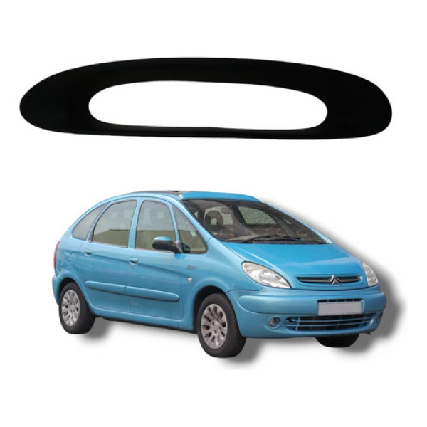 Acabamento Painel Instrumentos Citroën Xsara Picasso 2004 Cinza