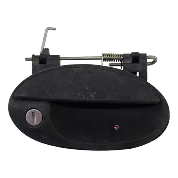 Maçaneta Externa Dianteira Direita Chevrolet Celta 2004 Preto Dianteira