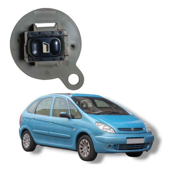 Botão Vidro Elétrico Traseiro Direito Xsara Picasso 2004