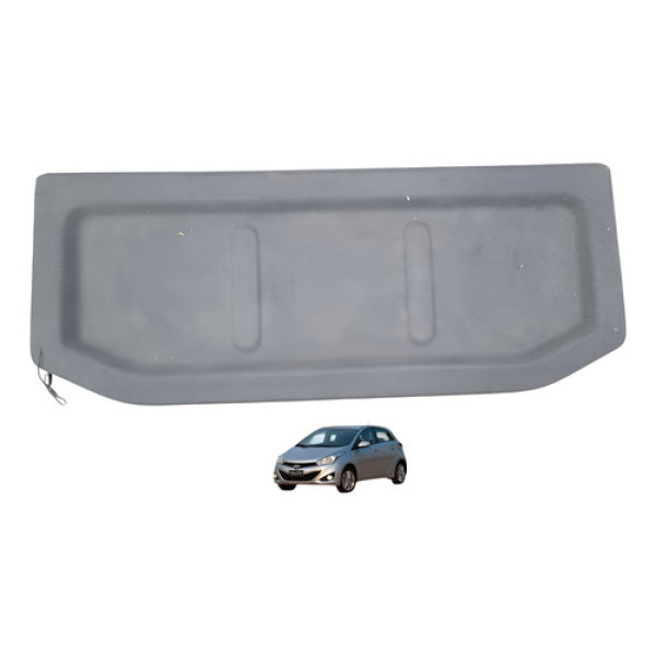 Tampao Bagagito Hyundai Hb20 Hatch 2013 2019 859101s0009p Verde-escuro