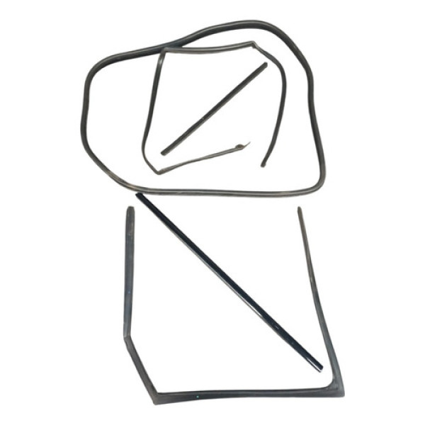 Borracha Pestana Porta Traseira Esquerda Evoque 2012 2016