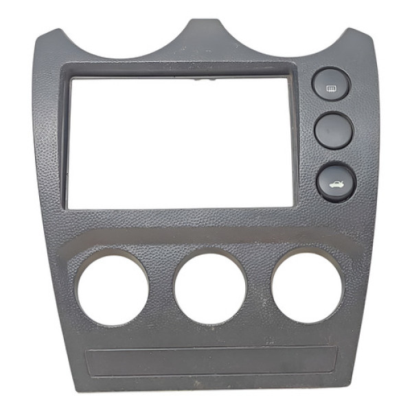 Moldura Painel Central 7s6518k257 Ford Fiesta 2004 2014 