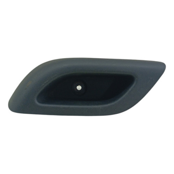 Puxador Interno Porta Traseira Esquer Renault Kwid 2017 2022 Cinza-escuro