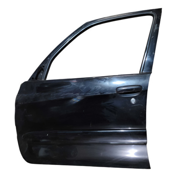 Porta Dianteira Lado Esquerdo Citroen C4 Picasso 2009 Dianteira Esquerda Preto