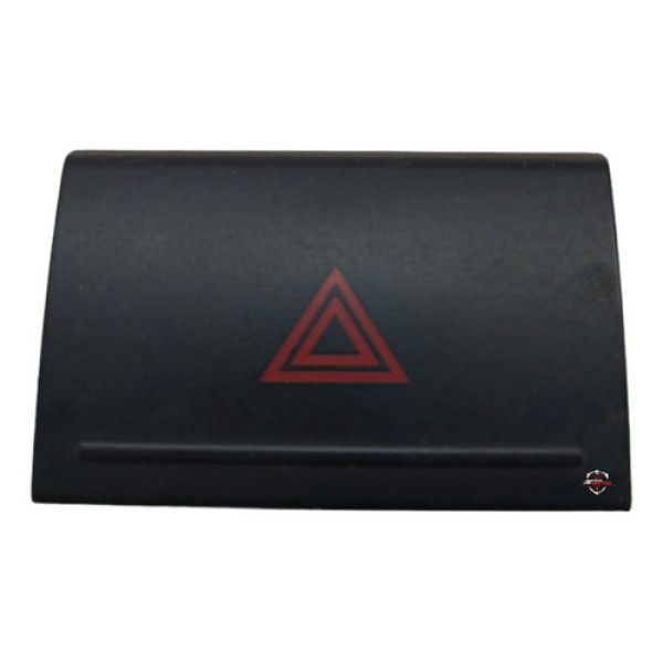 Botão Pisca Alerta Amarok 2014 Preto