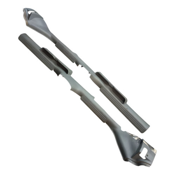 Par Acabamento Soleira Porta Gm Corsa Hatch 2005 93360583 Preto