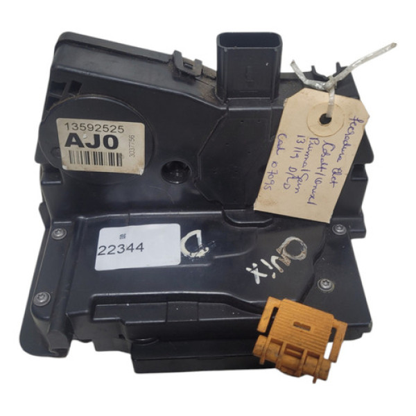 Fechadura Elétrico Dianteira Direita Onix Prisma Spin 13 20