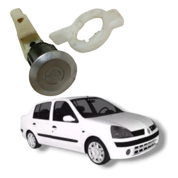 Miolo Chave Portq Dianteira Direita Renault Clio Megane 2004