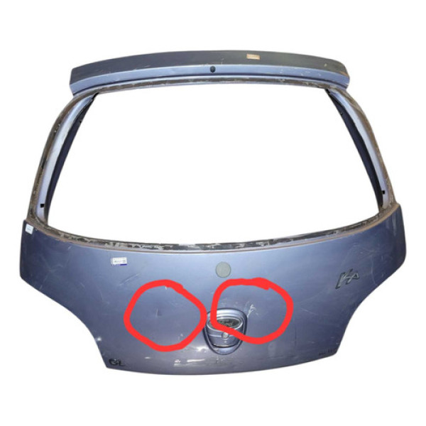 Tampa Traseira Ford Ka 2004 Cinza