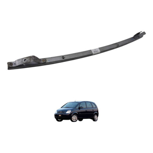 Guia Vidro Porta Traseira Direita Gm Meriva 2003 2011 Preto