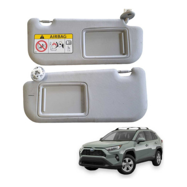 Par Quebra Sol Rav4 Hybrid 2020 Original Toyota