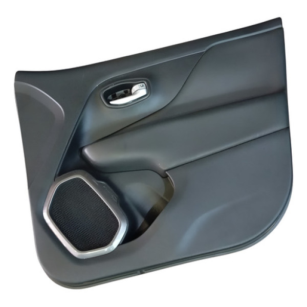 Forro Porta Dianteira Direita Jeep Renegade 2022 Preto