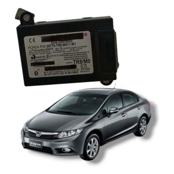 Modulo Central Bluetooth Honda Civic Lxs 1.8 2012 2016