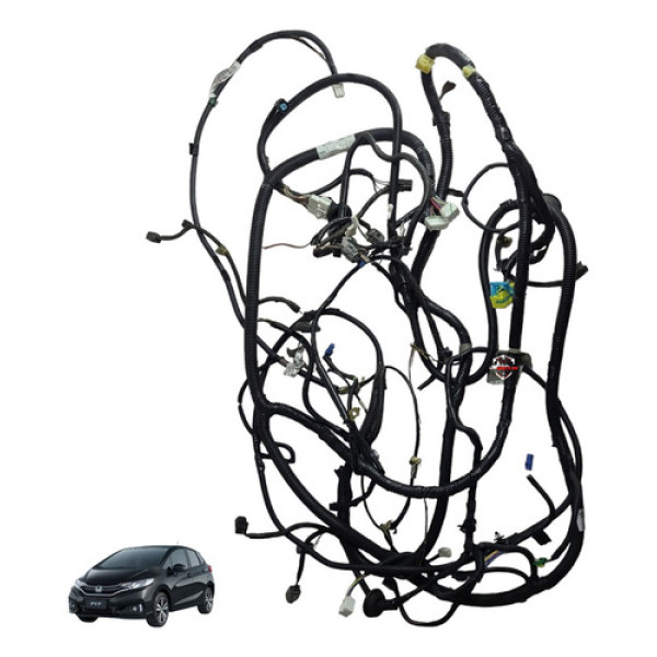Chicote Interno Fiação Assoalho Honda Fit 2017