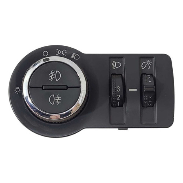 Botão Chave Farol Milha Chevrolet Onix Prisma Spin 2010 14 