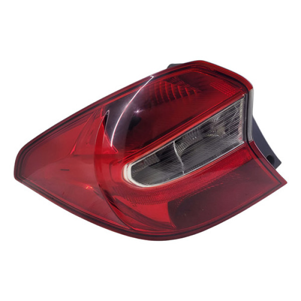 Lanterna Esquerda Ford Ka Sedan Se 1.5 16v Sigma 2016 Ambos Lados Vermelho