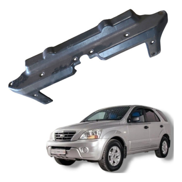 Moldura Acabamento Capô Kia Sorento 2006 A 2013