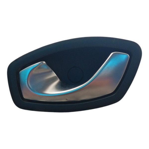 Macaneta Interna Traseiro Esq. Renault Fluence 2010 A 2020 T Prata Traseira