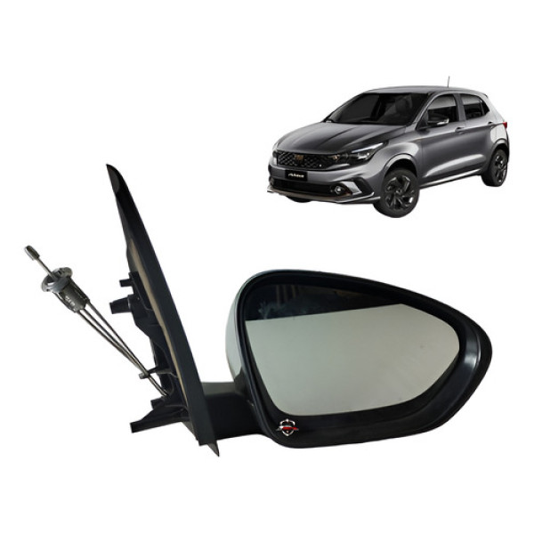 Retrovisor  Direito Fiat Argo 2019