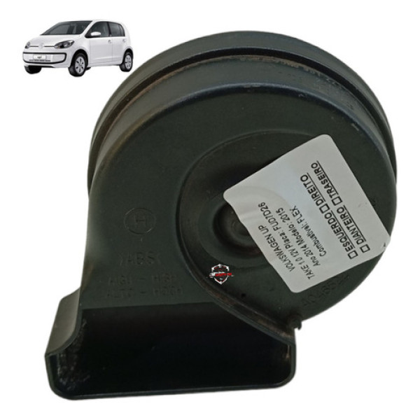 Buzina Caracol Volkswagen Up Take 2015