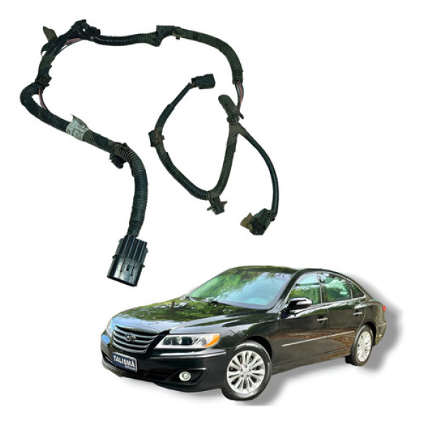 Chicote Buzina Sensor Temperatura Hyundai Azera 2009 A 2011