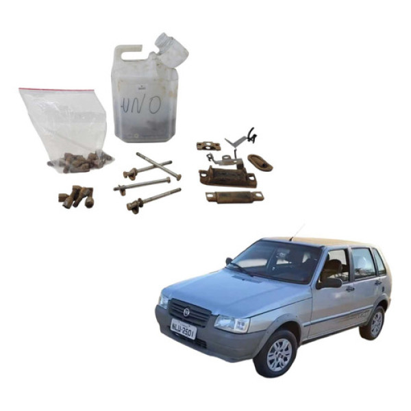 Jogo Parafusos Fiat Uno Mille Way 1.0 2012
