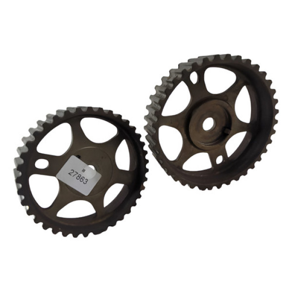 Par Polia Comando Citroen C4 1.6 Manual 2010 Prateado