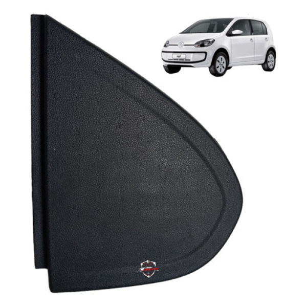 Acabamento Lateral Painel Direito Volkswagen Up Take 2015 Preto