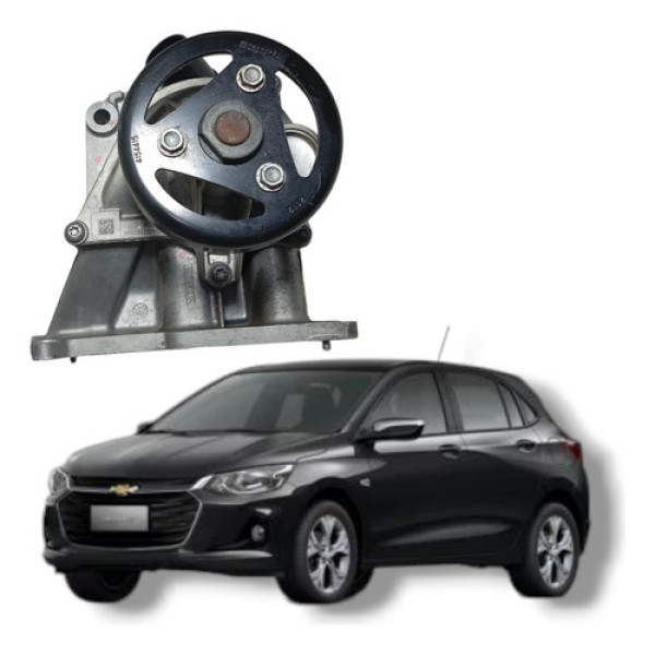 Bomba Dágua Chevrolet Onix Turbo 1.0 2020 2023