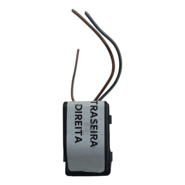 Botao Vidro Eletrico Porta Traseira Direita Vw Gol Voyage G6