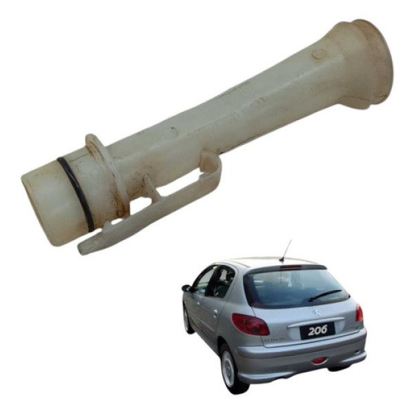 Gargalo Reservatorio Parabrisa Peugeot 206 2008 9628747380 Prateado