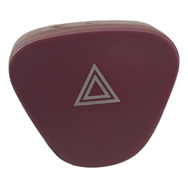 Botao Pisca Alerta Citroen C3 2003 2012 Vermelho