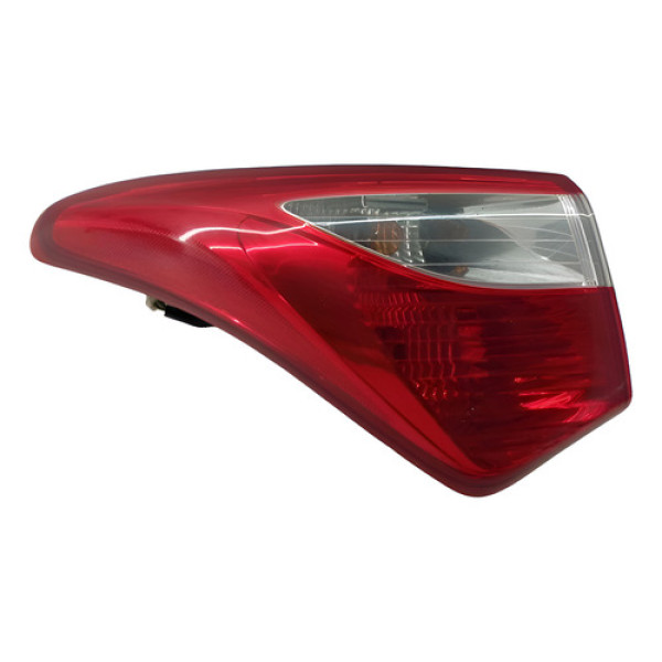 Lanterna Traseira Esquerda Hyundai Hb20 2012 2015 Esquerdo/motorista Vermelho
