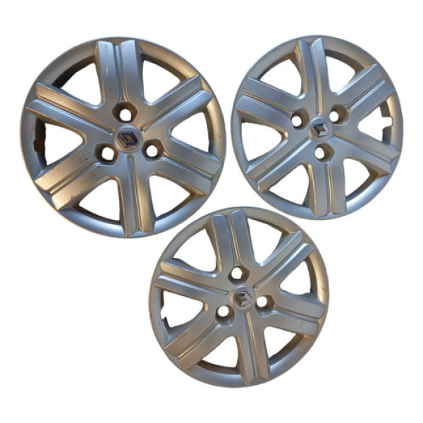 Jogo Calota Aro 14 Renault Kwid