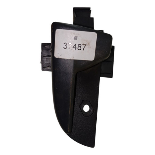 Maçaneta Interna Porta Gm Celta Prisma 2007 2014 Preto Dianteira