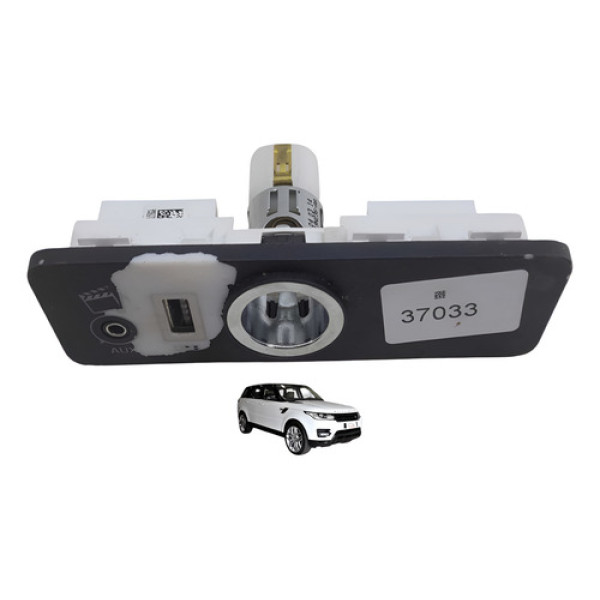 Comando Usb Range Rover Sport 2014 Cpla19c166cb Branco