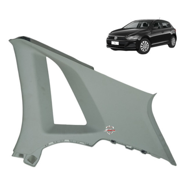 Acabamento Coluna Traseira Direita Volkswagen Polo 2019