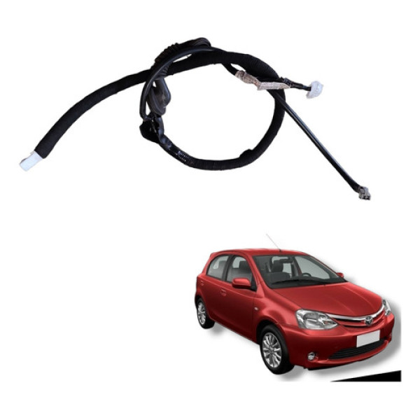 Chicote Tampa  Porta Malas Toyota Etios Hatch 2013 2018