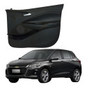 Forro Porta Dianteiro Direito Gm Onix Turbo 2020 A 2023 Preto