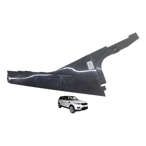 Moldura Externa Tras Ld Range Rover Sport 2014 Dk62537b24aa Branco