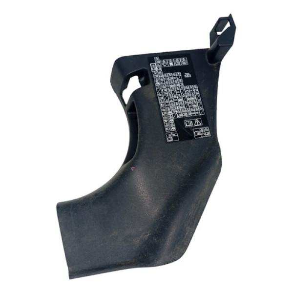 Acabamento Soleira Dianteira Esquerda Honda City Lx 2012 Preto